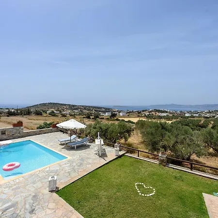 Villa Apianes Aliki (Paros)
